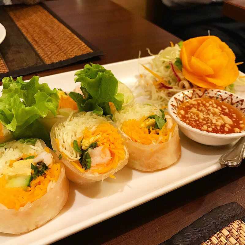 生春巻(ジャスミンタイ コレド室町)