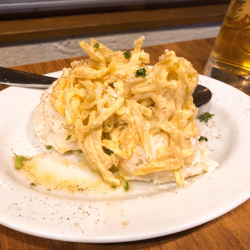 バンバンオリジナルポテトサラダ(かしわビストロ　バンバン )