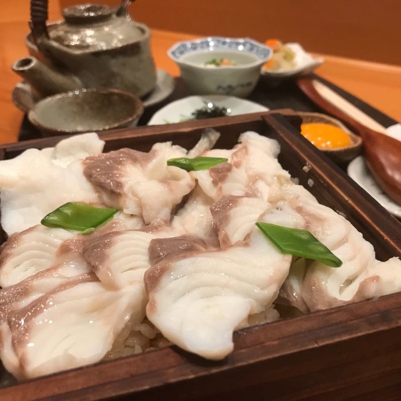 鯛茶漬け(麻布はんなり)