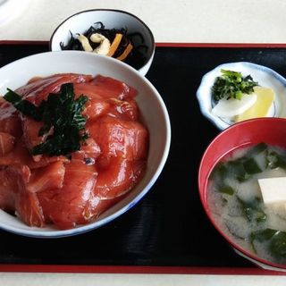中トロ漬丼(まるよし食堂)