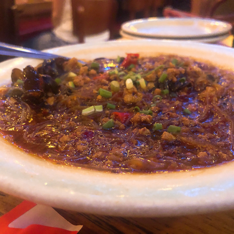 麻婆春雨(中国茶房8 恵比寿店 （チャイニーズカフェ・エイト）)