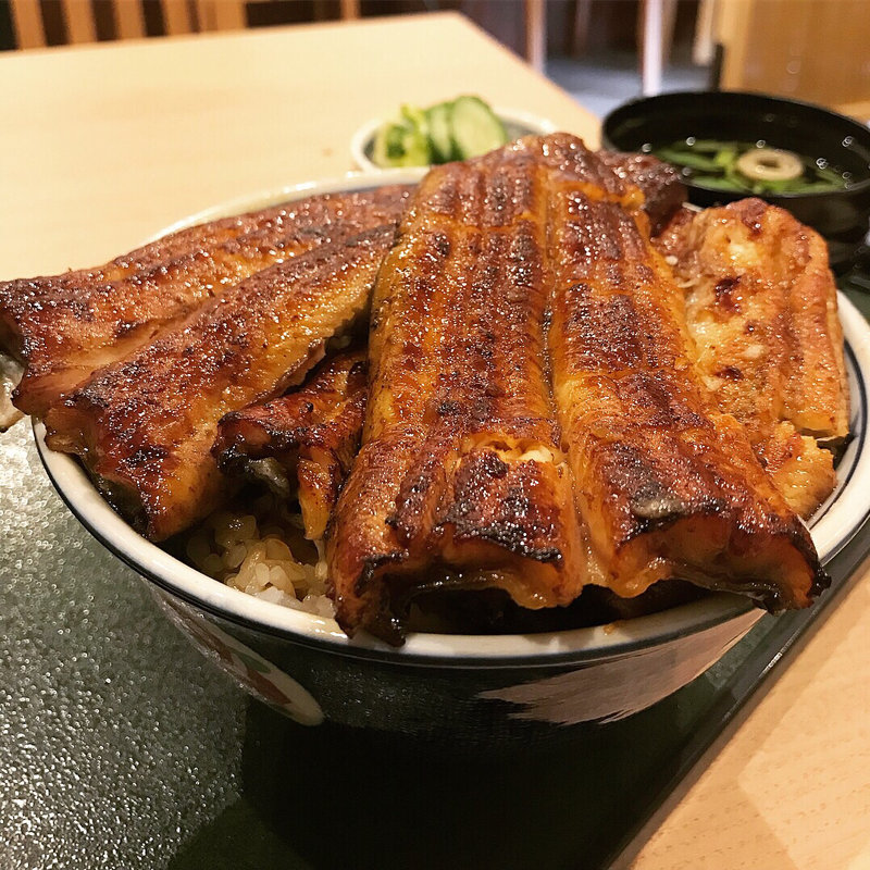 うな丼(うなぎ和友)
