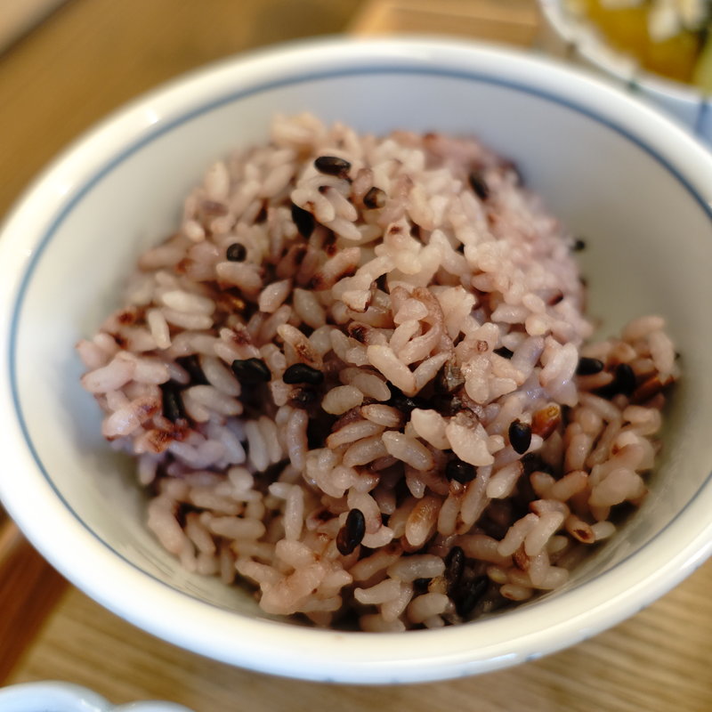 飛鳥古代米ごはん(cotocoto kitchen)