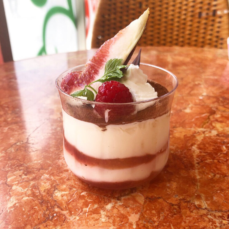 イチジクのティラミス(パティスリー ル・フルティエ )