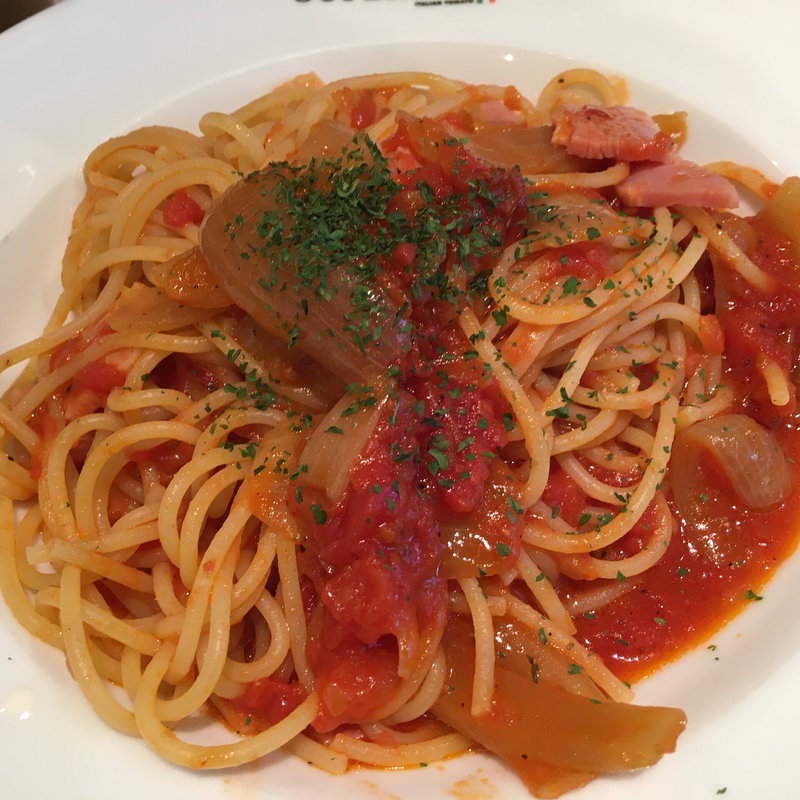 アマトリチャーナ(カッフェ ヴィゴーレ 名古屋オアシス21店)