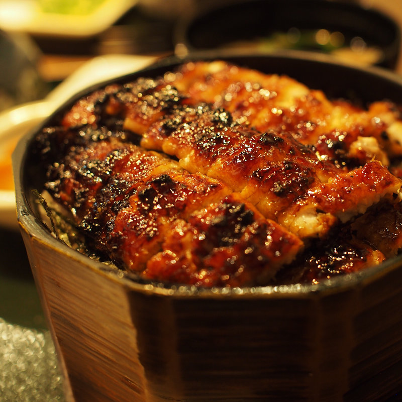 上ひつまぶし(ひつまぶし稲生 エスカ店)