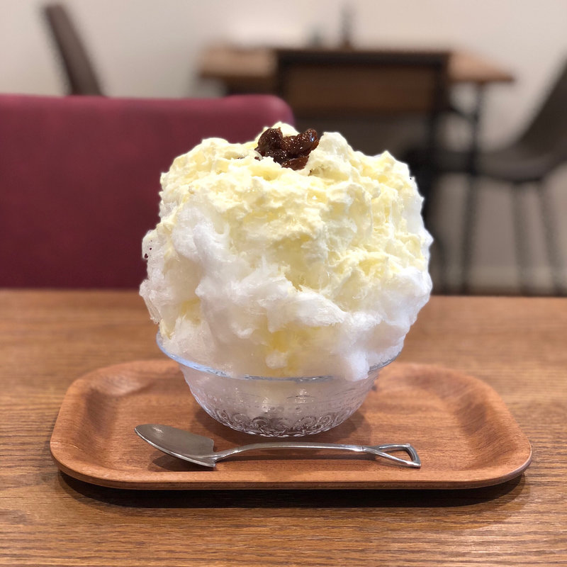 ラムレーズン&クリームチーズ(ボアヴェールテール （Bois Vert Terre）)