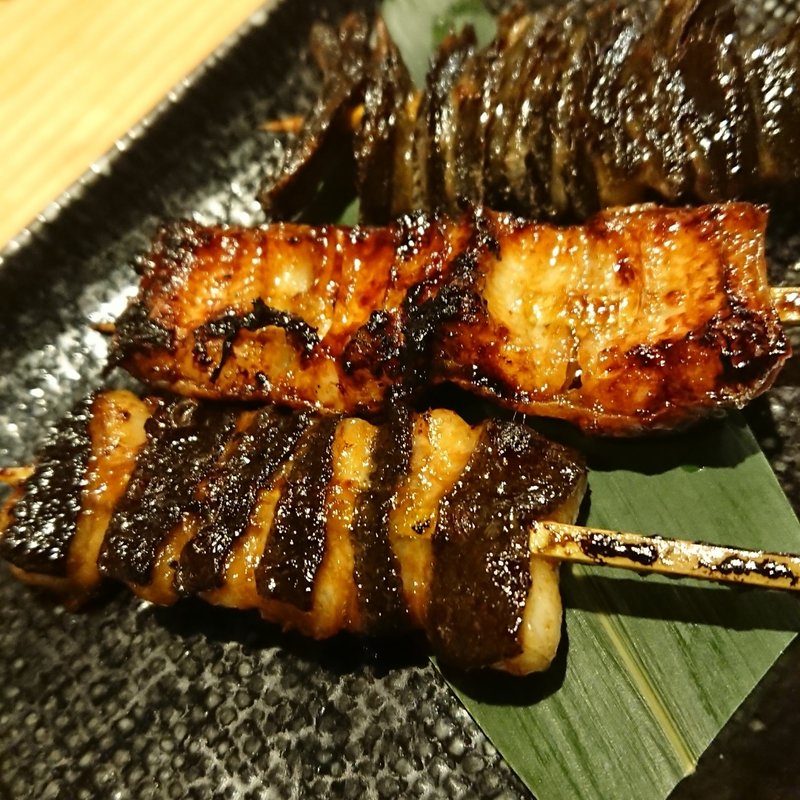 うなぎ串(和食と炭火焼 三代目 うな衛門)
