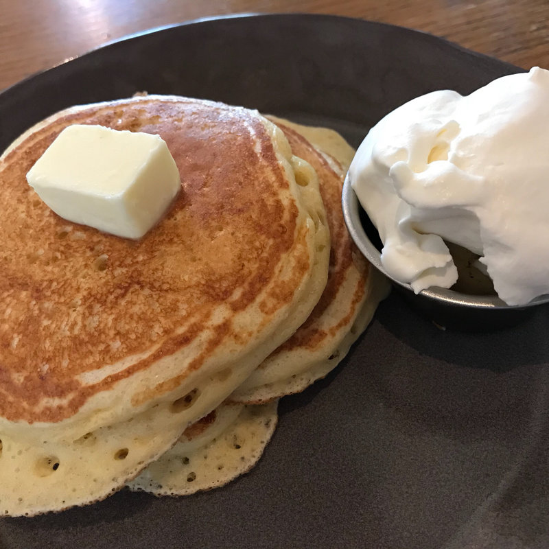 スペシャルパンケーキ(シマイロカフェ （Shimairo cafe）)