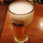 生ビール（中ジョッキ）(ぶっちぎり酒場 鶴見店 )