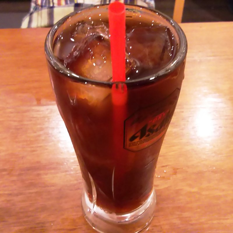 黒烏龍茶(ぶっちぎり酒場 鶴見店 )