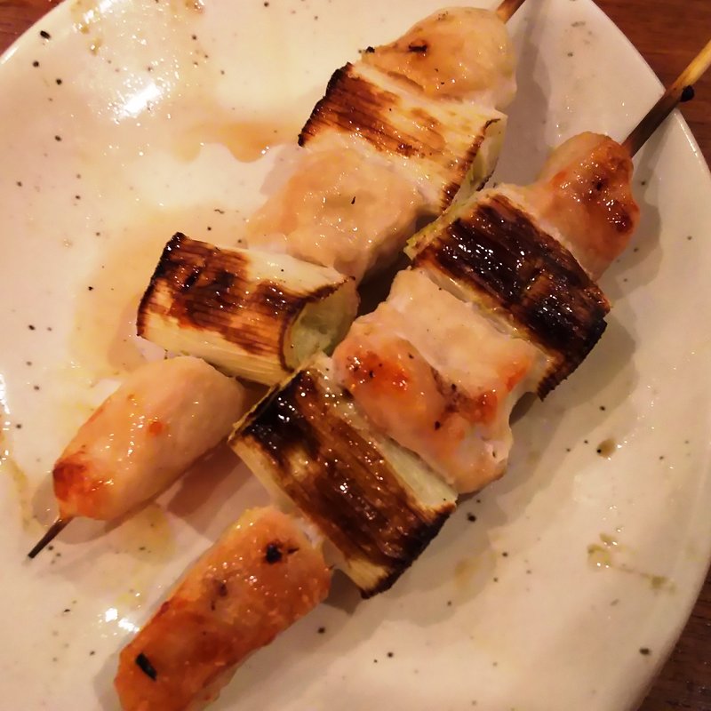 むね串（塩）(ぶっちぎり酒場 鶴見店 )