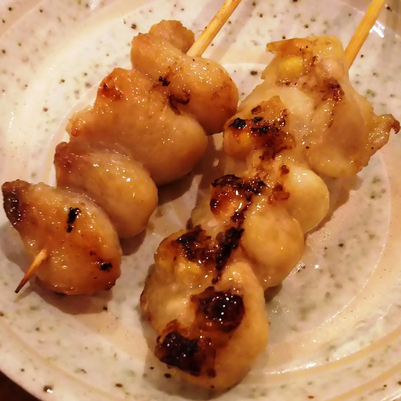 鶏ぼんじり串（塩）(ぶっちぎり酒場 鶴見店 )