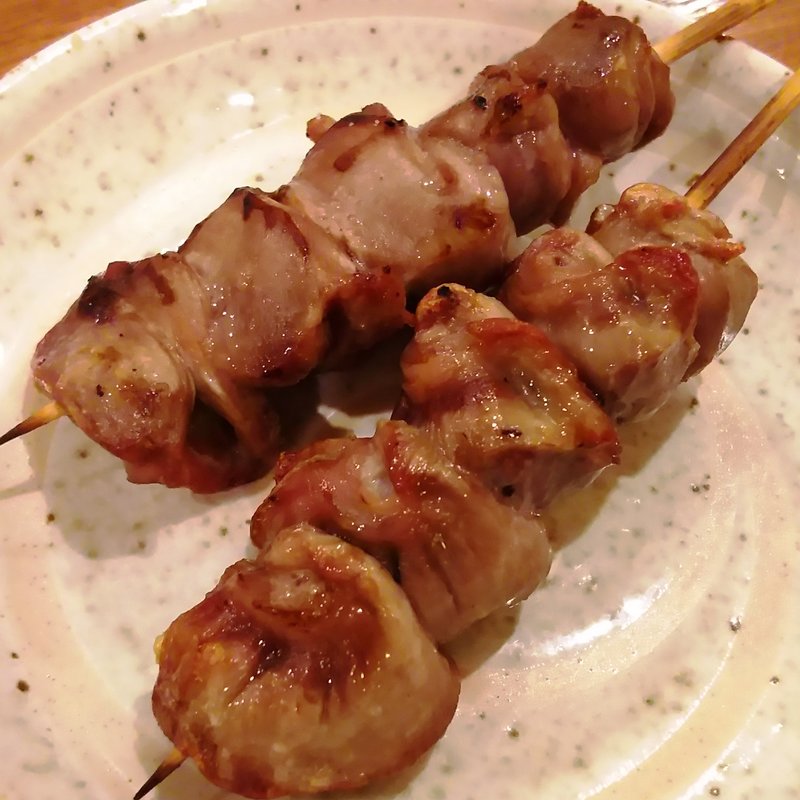 鶏砂肝串（塩）(ぶっちぎり酒場 鶴見店 )