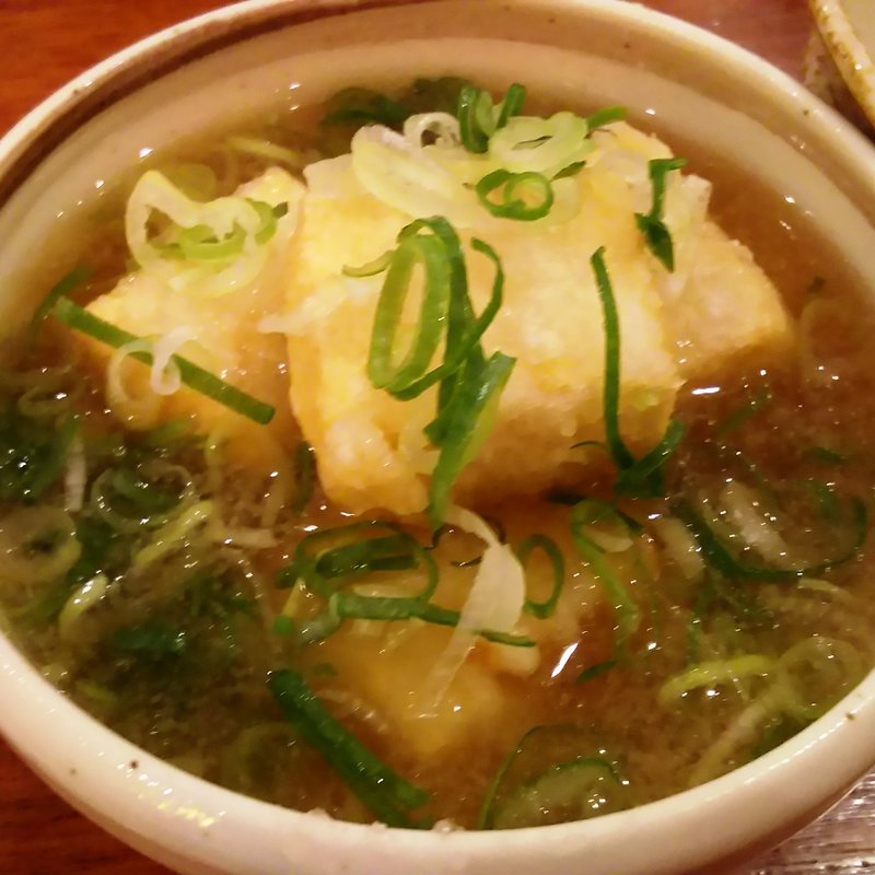 揚げ出しみぞれ豆腐(ぶっちぎり酒場 鶴見店 )