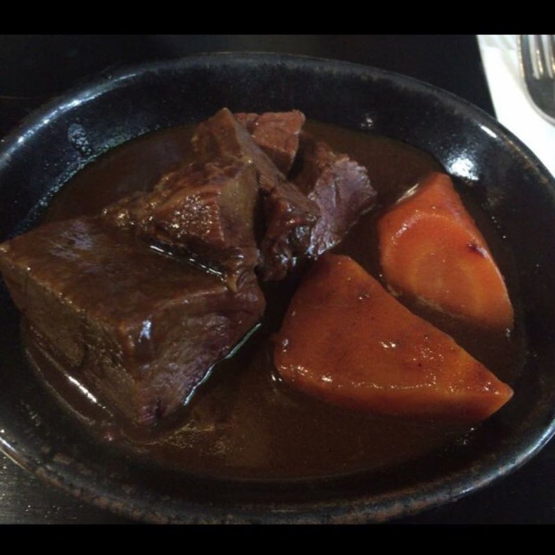 ビーフシチュー(去来庵)