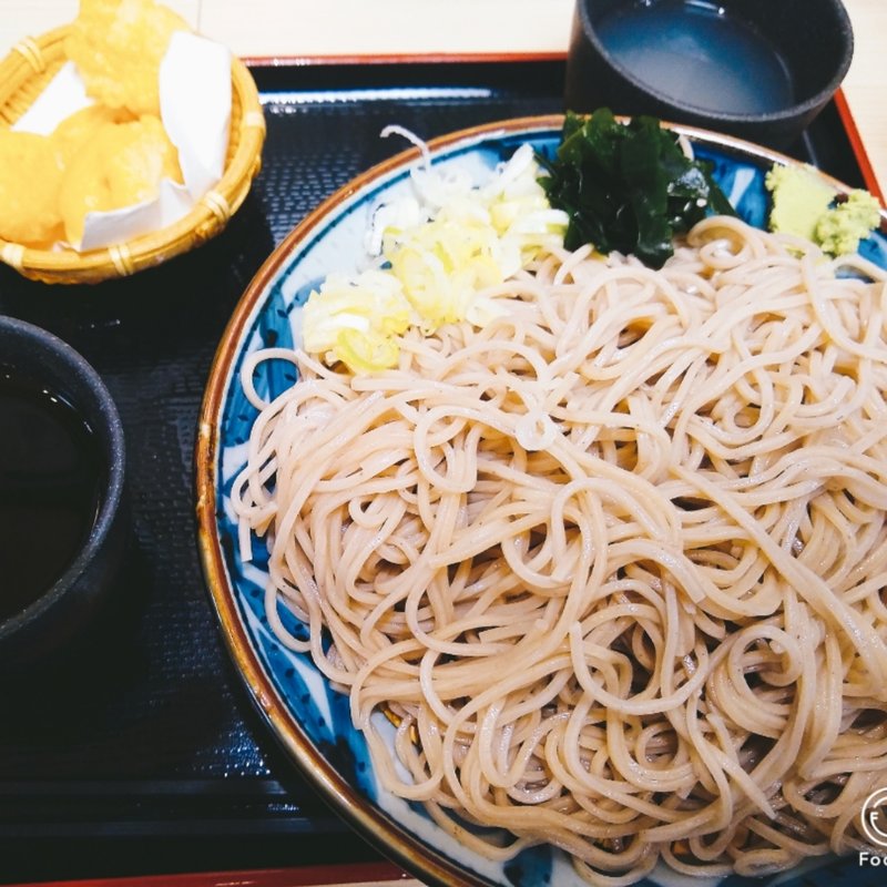 小海老天もりそば大盛り(四谷　政吉 （ 【旧店名】政吉そば）)