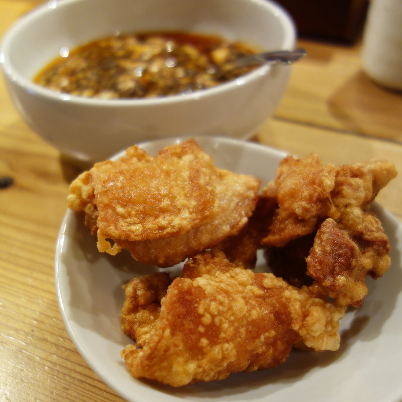 唐揚げ3個(チャイナキッチン麻婆)