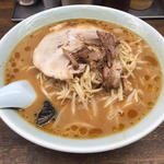 みそラーメン(熊王ラーメン)