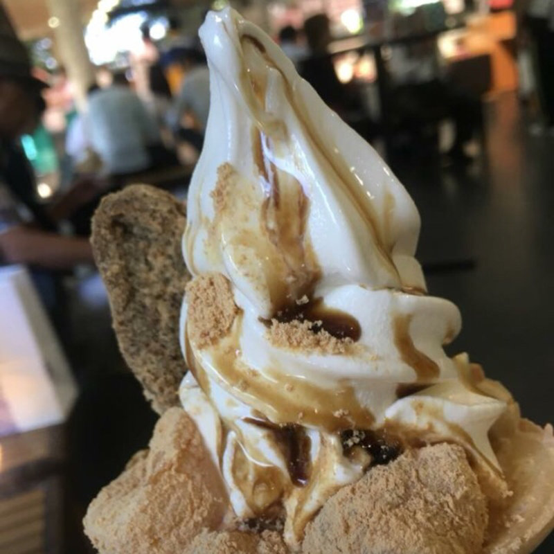 桔梗信玄ソフト(桔梗信玄餅 工場テーマパーク)