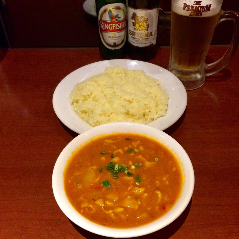 とり皮カレー(シディーク)