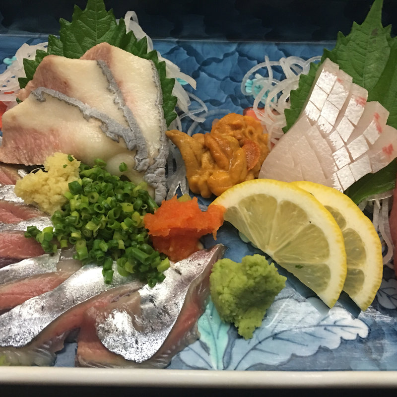 おまかせ刺身盛り合わせ(炉端 さくら)