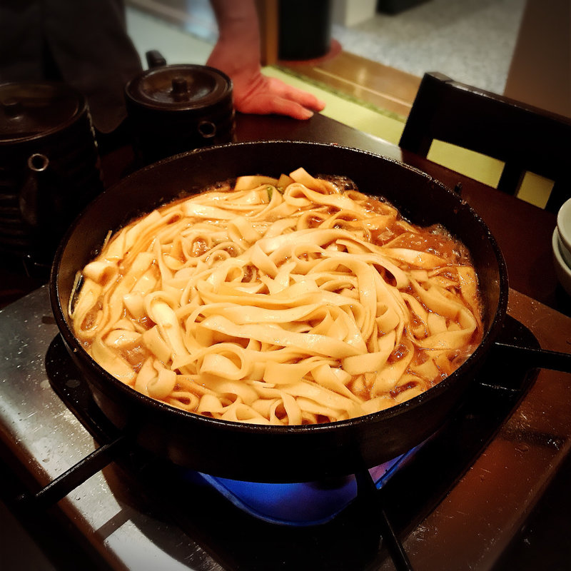 すきやき(松木家 （まつきや）)