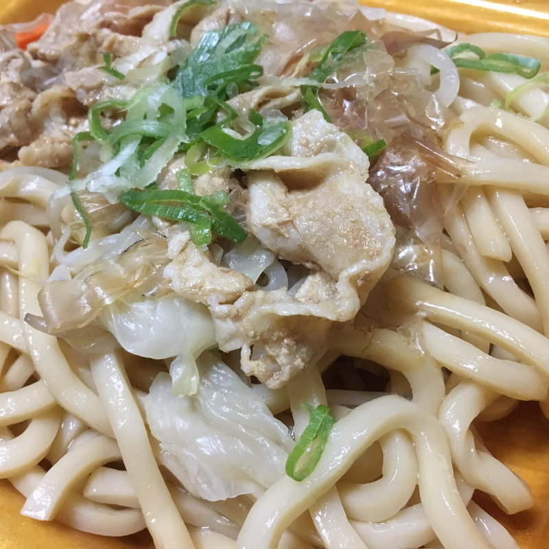 かつお香る！醤油焼うどん(セブン-イレブン 札幌南９条西７丁目店)
