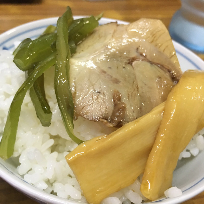 ライス(福来軒)