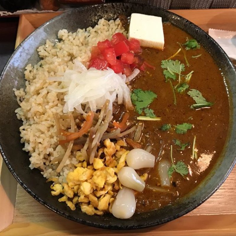 玄米キーマカレー(スパイスカレー ジッキン )