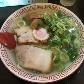 塩中華そば（太麺）(麺屋7.5Hz 超本店)