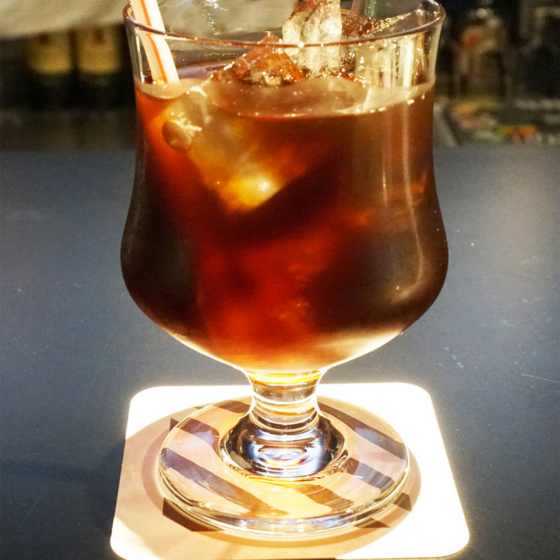 アイスコーヒー(MERICAN BARBERSHOP FUK(メリケンバーバーショップ フクオカ))