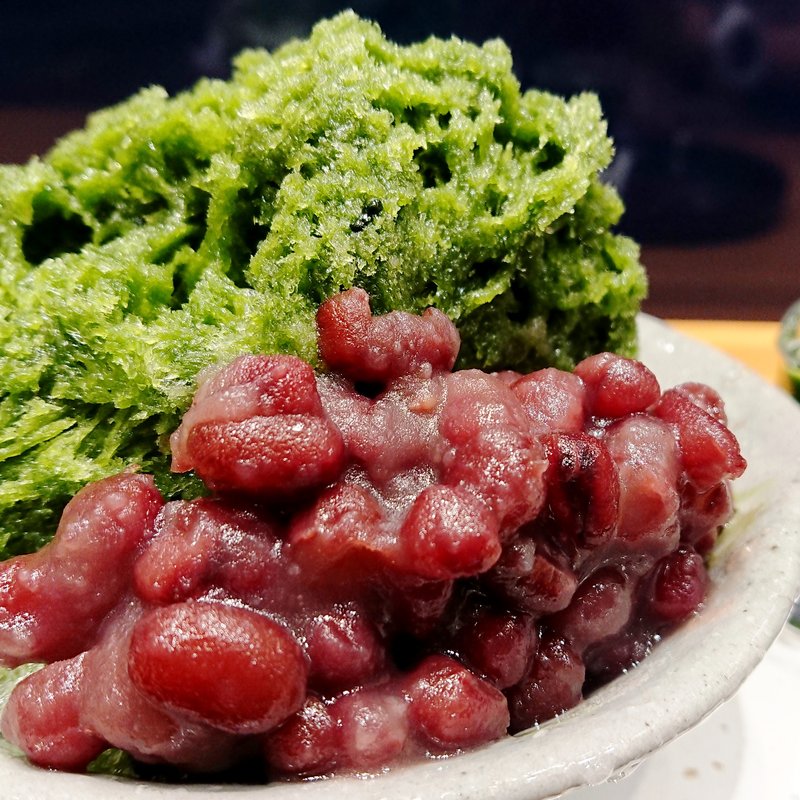 宇治金時(鶴屋吉信 あべのハルカス 近鉄本店)