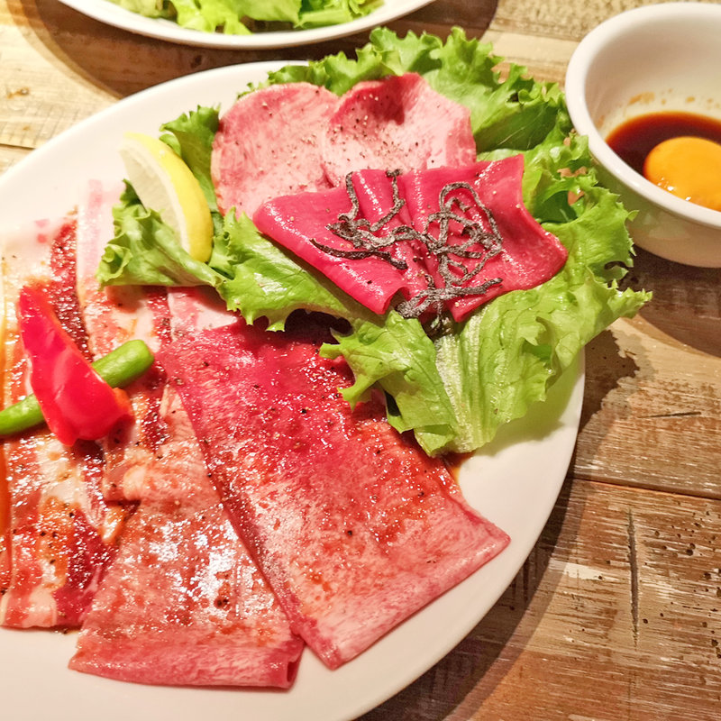 スペシャル牛タンセット(六本木焼肉　Kintan （ロッポンギヤキニクキンタン）)