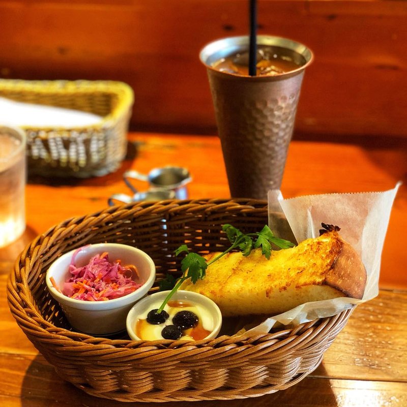 モーニングセット(The CAFE ザ カフェ 町田)