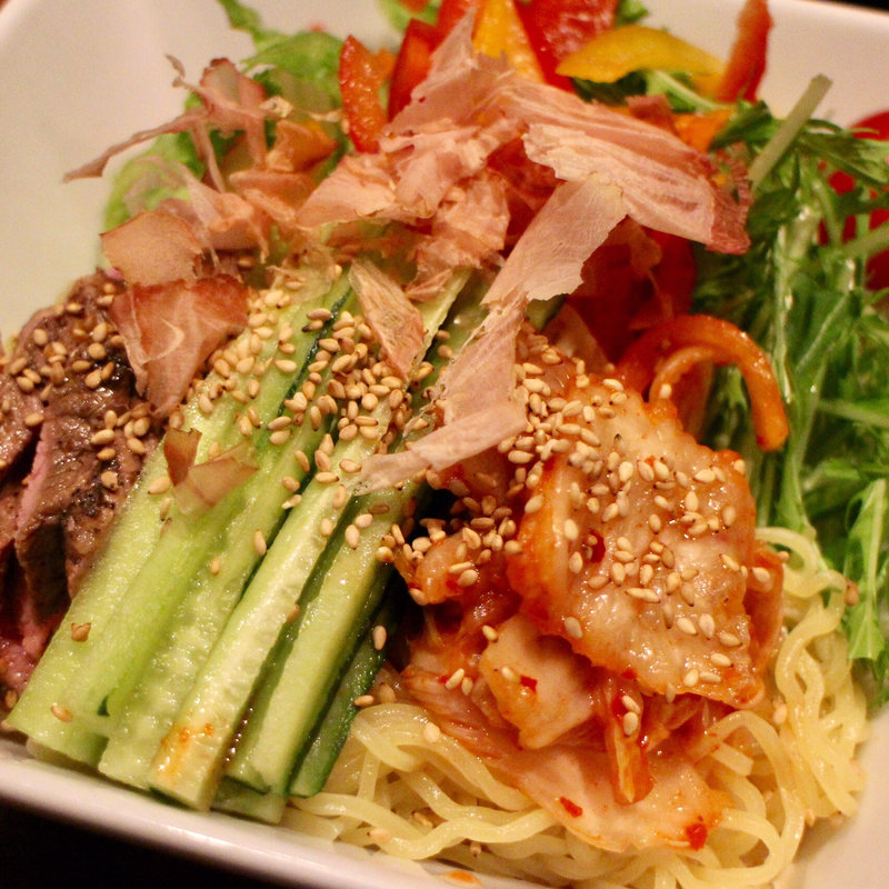 ラーメンサラダ(ともや)