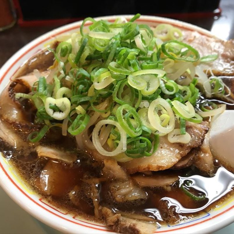 チャーシューメン(新福菜館 KiKi京橋店 )