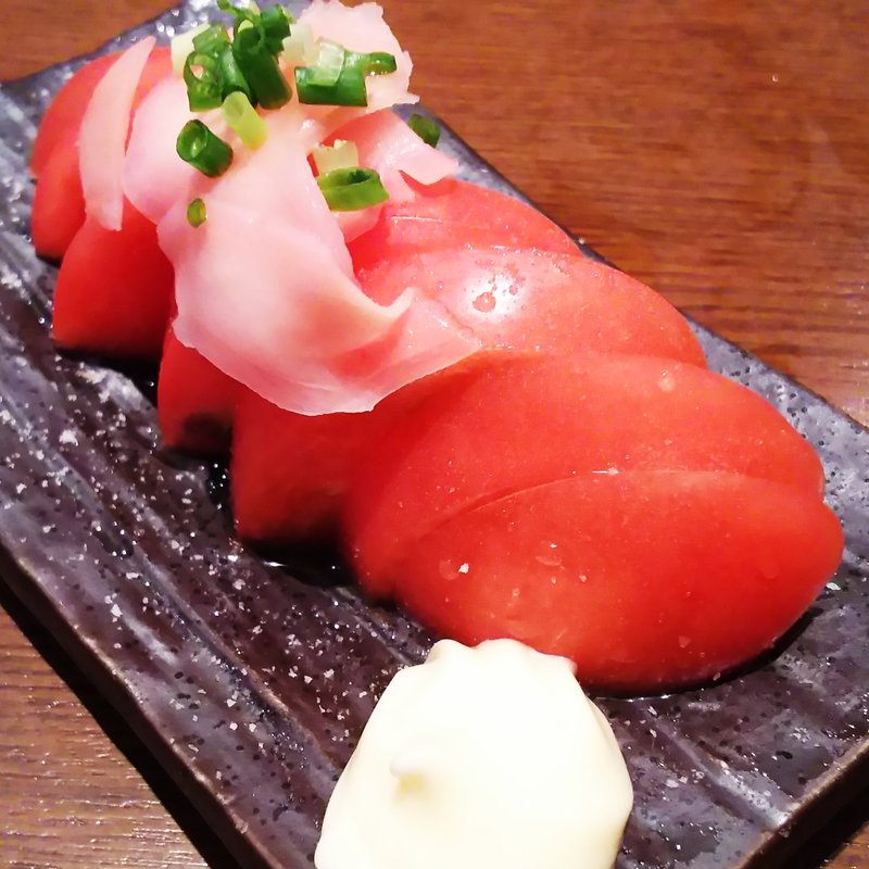 冷やしトマト(とんちゃん 鶴見本店)