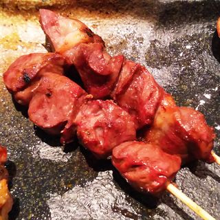 豚串焼き（はつ）(とんちゃん 鶴見本店)