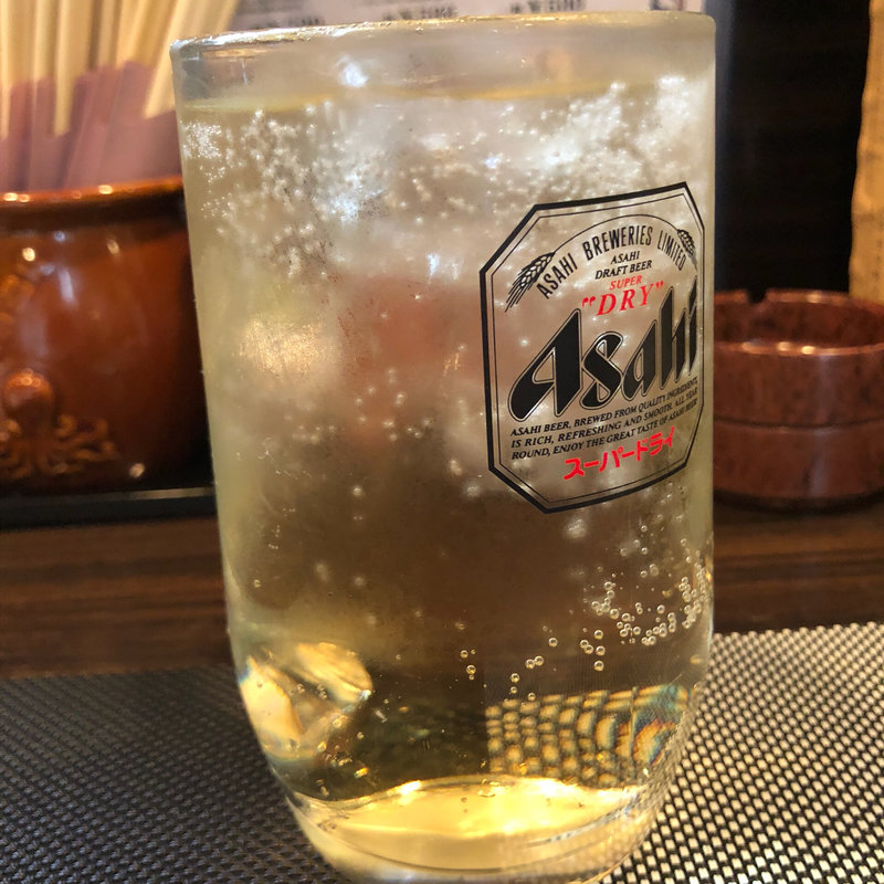 梅ハイボール(酔ってこ屋 恒幸)