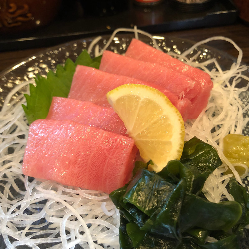 お造り 中トロ(酔ってこ屋 恒幸)