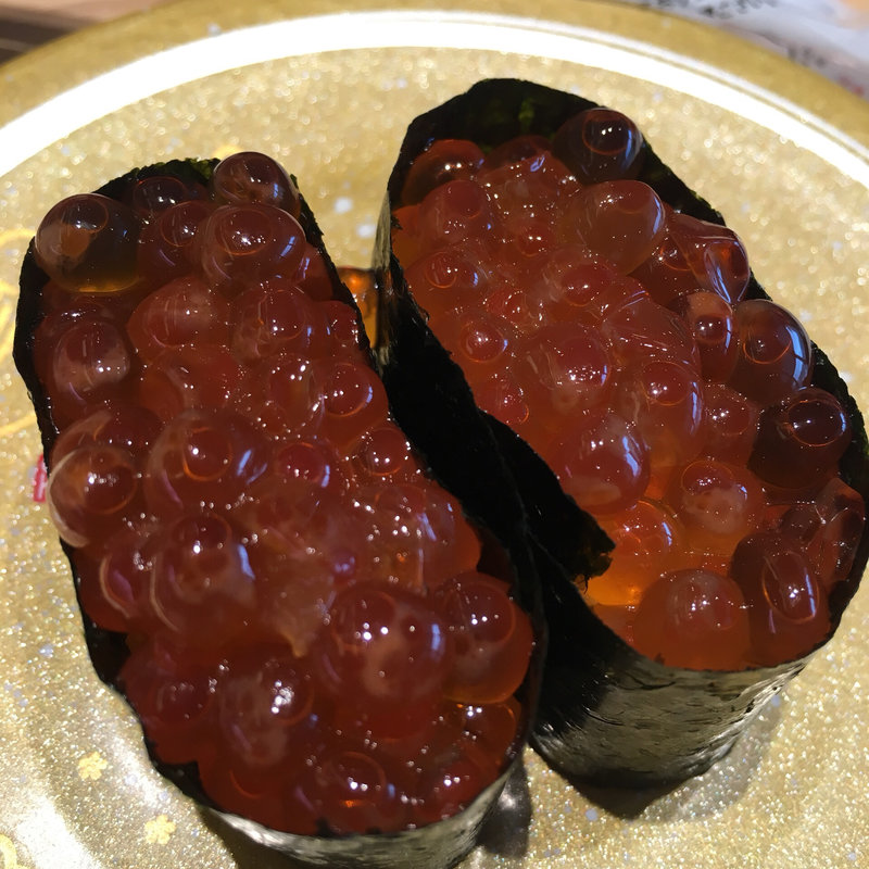 いくら(もりもり寿し 三宮OPA2店)