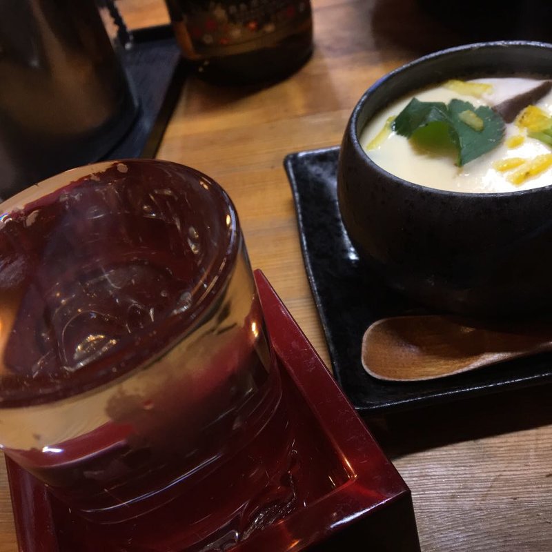 茶碗蒸し(居酒屋ダイニングEBISU)