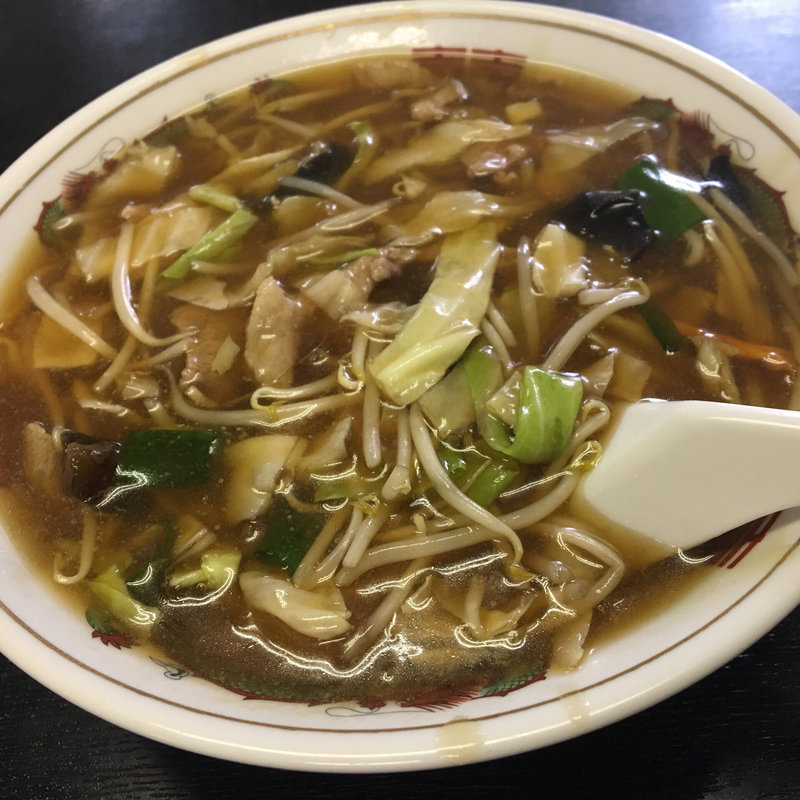 チャンポン麺(宝山閣)