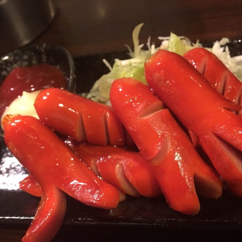 ウインナーソーセージ(磯ノ海)