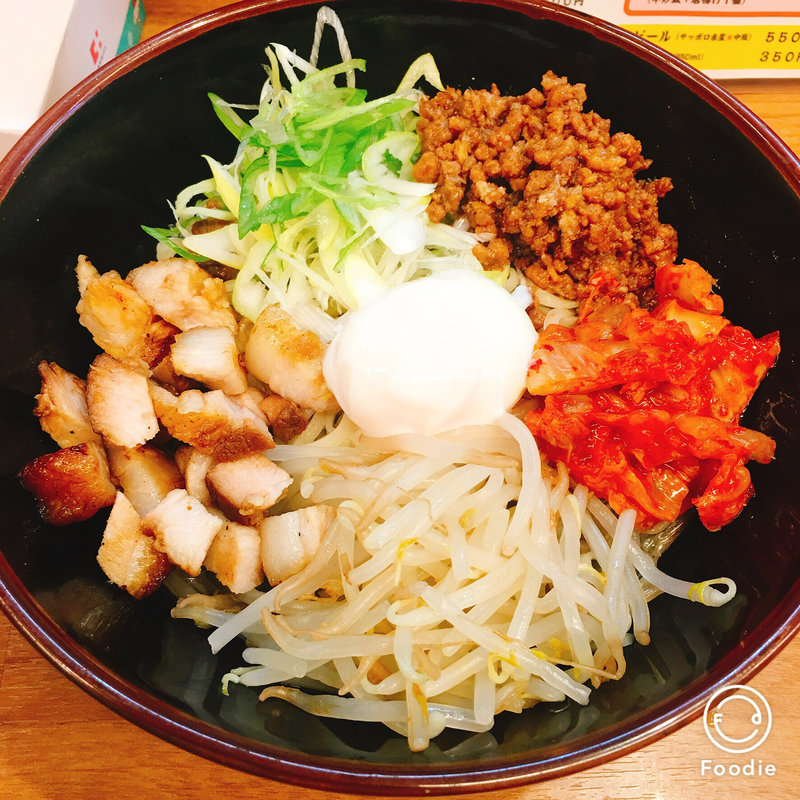 麺・イン・ブラック(つけ麺 いろは)