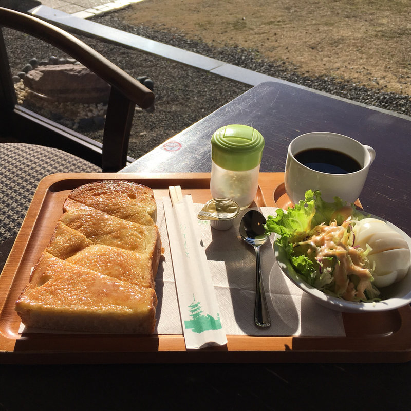 モーニングセット(喫茶やまぶき )