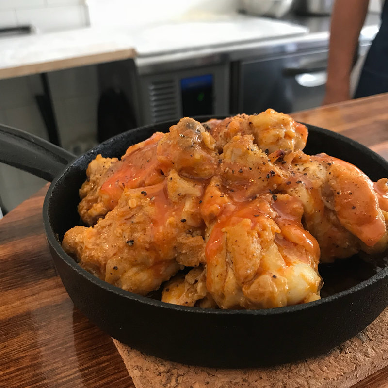 バッファローチキン(yama pizza)