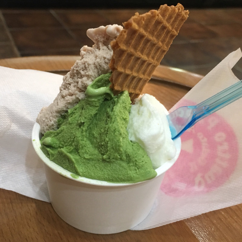 Gelato Coppetta M(Gelateria Quattro Panchine)