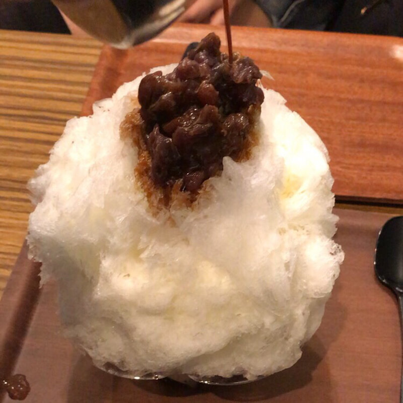 エスプレッソかき氷(バロンデッセ)